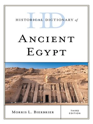 cover image of Historical Dictionary of Ancient Egypt